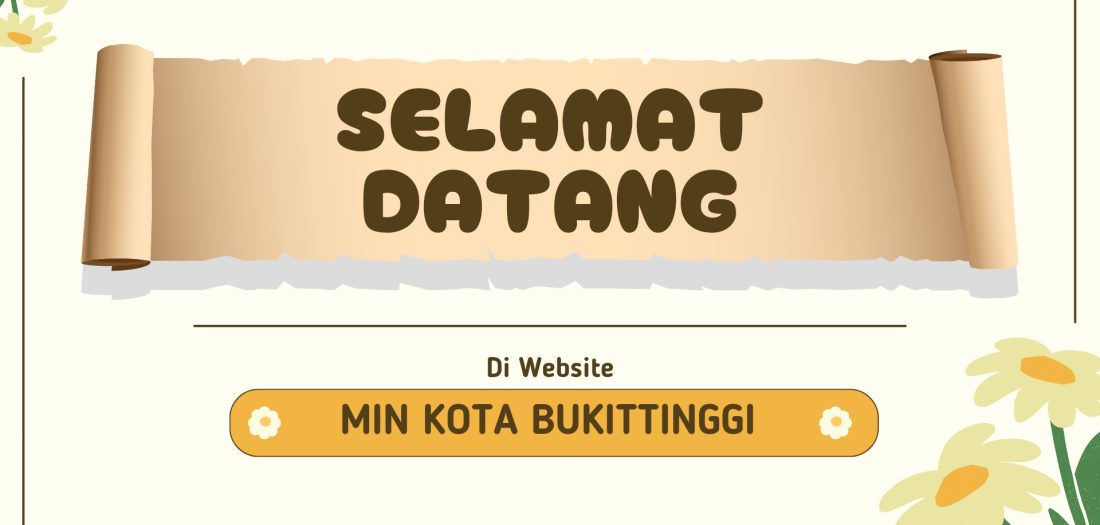 Selamat Datang
